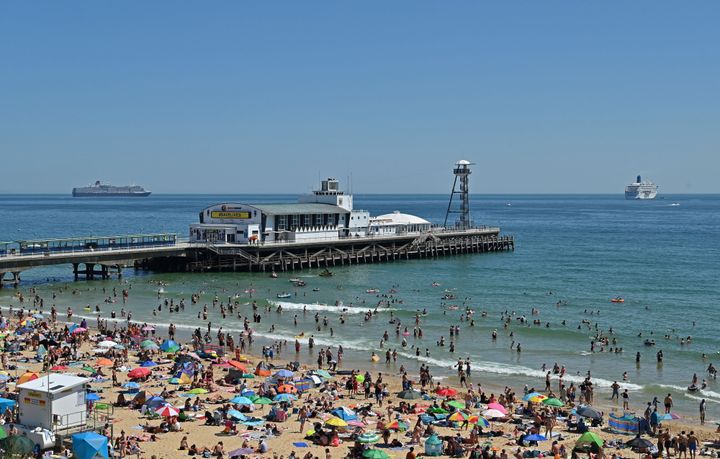 Keen beachgoers prompted the Bournemouth ultimatum this week.