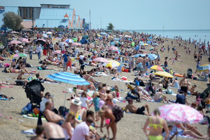 Southend seafront, pictured on June 2. 
