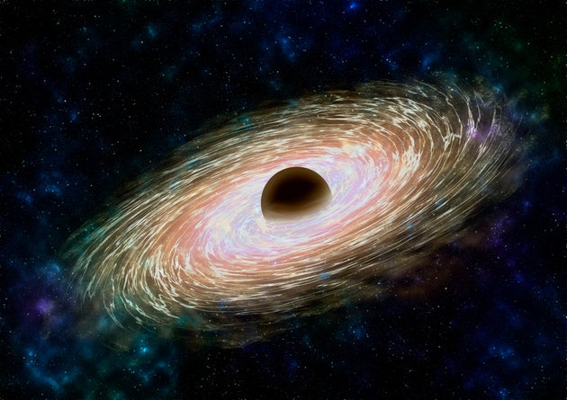 Black hole and accretion disk