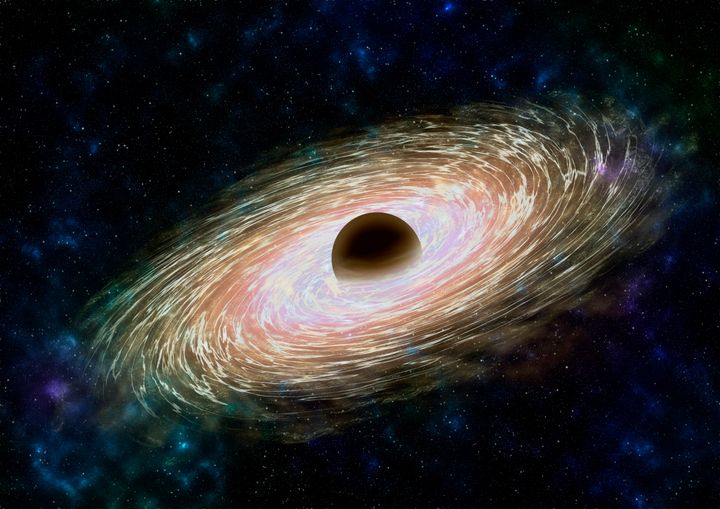 Black hole and accretion disk