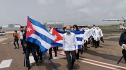 Contre le Covid et le désert médical, des médecins cubains arrivent en renfort en