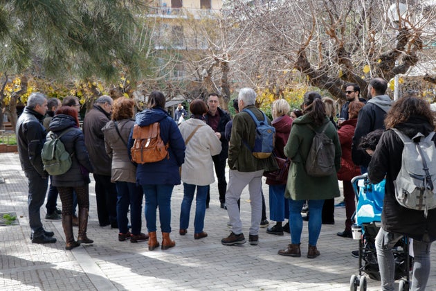 Πλατεία Μεσολογγίου....