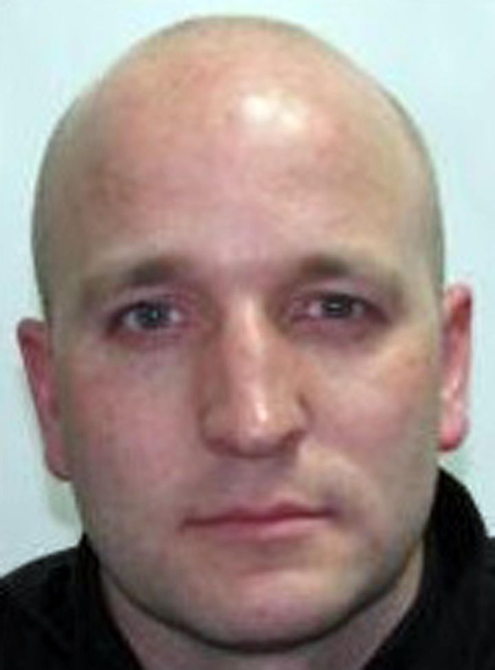 Undated handout photo issued by Police Scotland of Constable David Whyte.