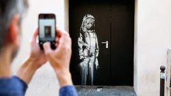 Six personnes interpellées et écrouées pour le vol du Banksy au