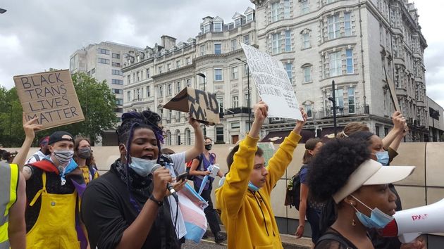Black Trans Lives Matter Rally Draws Crowds To Central London