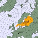 Une faible (mais inhabituelle) hausse de la radioactivité relevée dans le nord est de