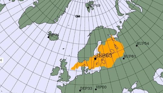 Une faible (mais inhabituelle) hausse de la radioactivité relevée dans le nord est de