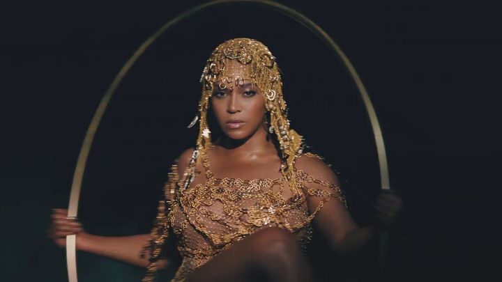 Beyoncé in the Black Is King trailer