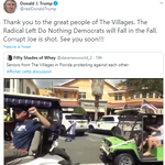 Donald Trump partage puis efface une vidéo où l'un de ses partisans crie