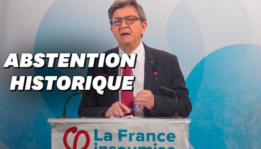 Pour Mélenchon, “la masse du peuple français est en grève