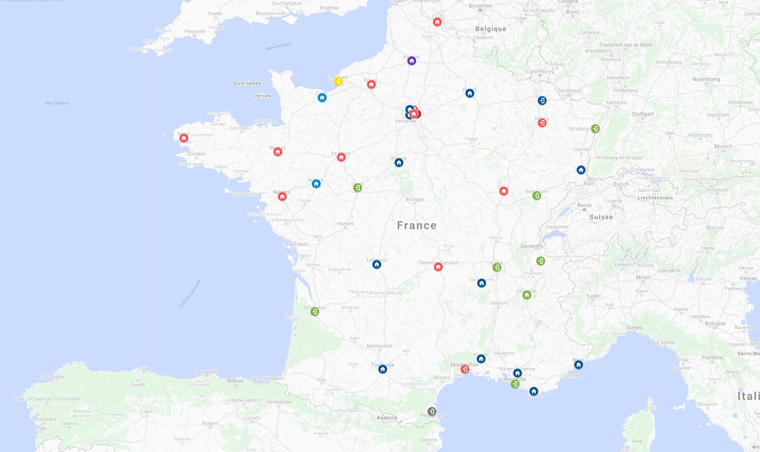 Les Résultats Des élections Municipales 2020 Dans Les Grandes Villes ...