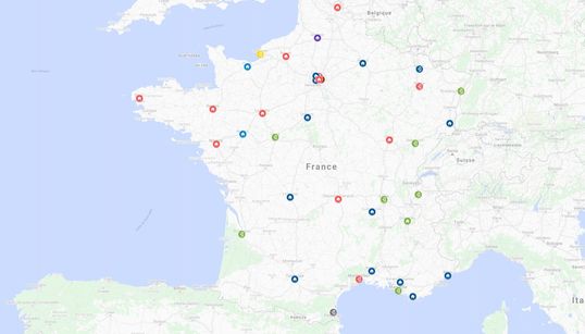 Tous les résultats des municipales dans les grandes