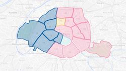 Les résultats à Paris, arrondissement par