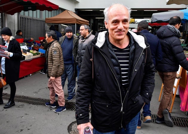 Philippe Poutou, ici, le 7 mars 2020, va entrer au Conseil municipal de Bordeaux après avoir obtenu 9,39%...