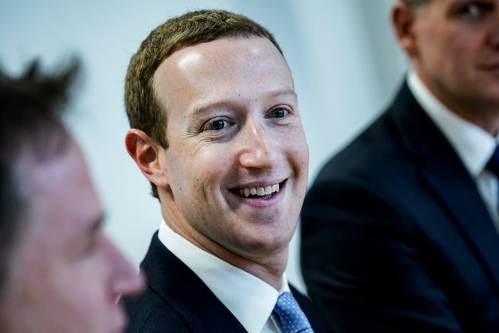 FacebookのCEOマーク・ザッカーバーグ氏