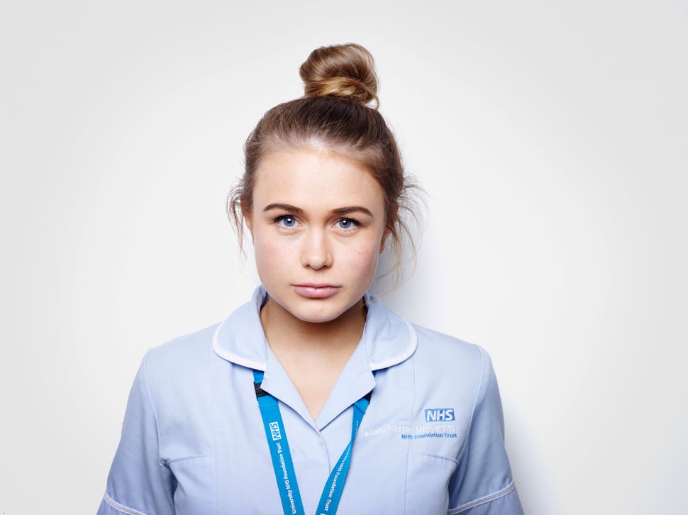Emma Kelly, Critical Care Nurse, Manchester University Hospitals NHS Foundation Trust