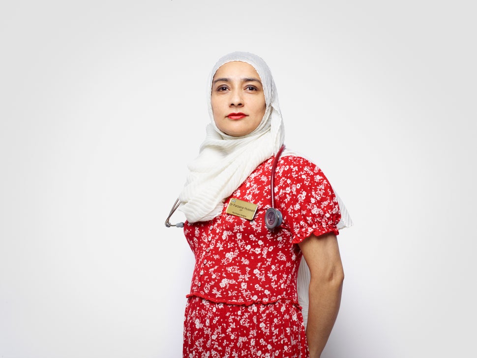 Farzana Hussain, GP, Project Surgery, Newham, London