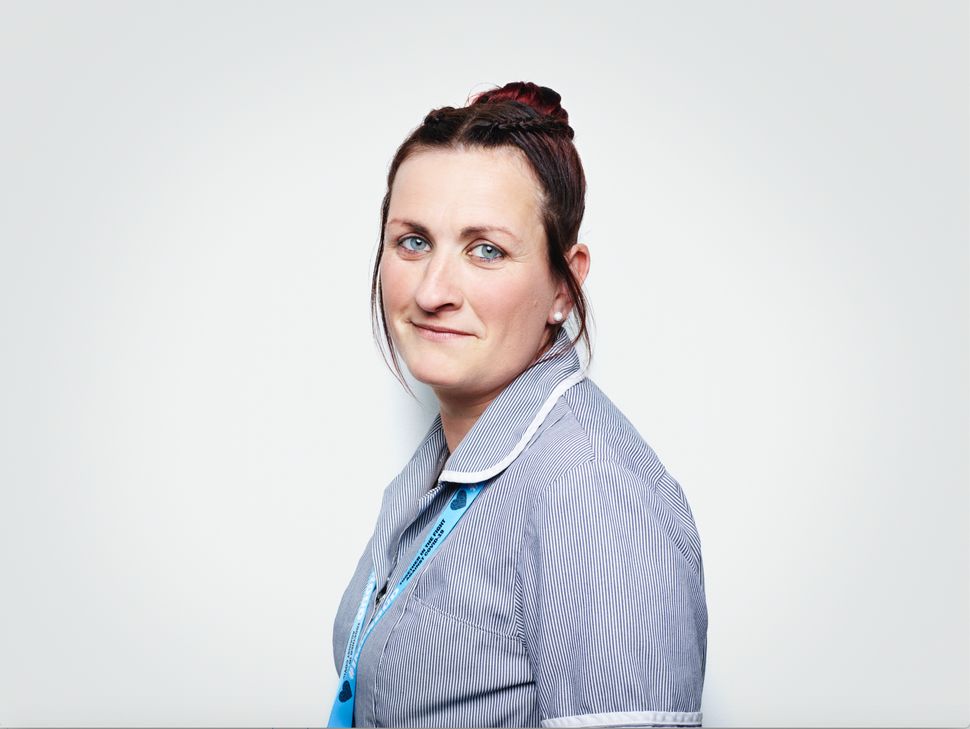 Laura Arrowsmith, Cleaner, Mid Cheshire Hospitals NHS Foundation Trust