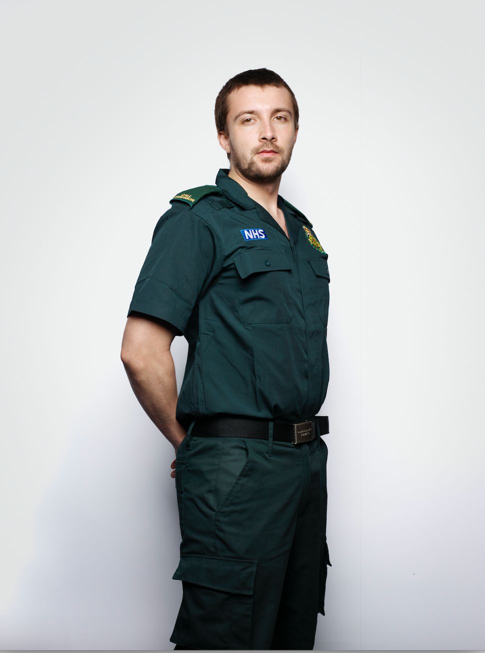 Jack Hannay Manikum, 111 call handler, West Midlands Ambulance Service