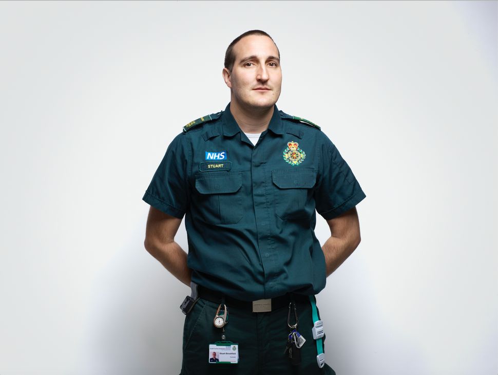 Stuart Brookfield, Paramedic, South Central Ambulance Service NHS Foundation Trust