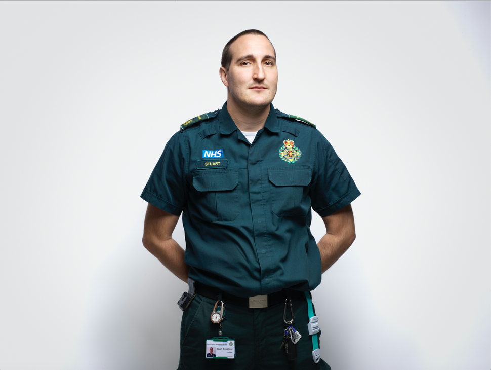 Stuart Brookfield, Paramedic, South Central Ambulance Service NHS Foundation Trust