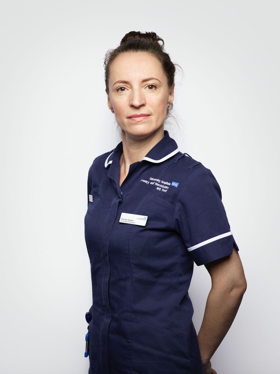 Claudia Anghel, Midwife, University Hospital Coventry and Warwickshire