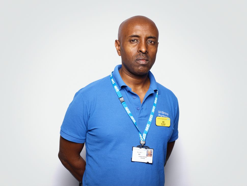 Ali Abdi, Porter, University Hospitals Bristol NHS Foundation Trust