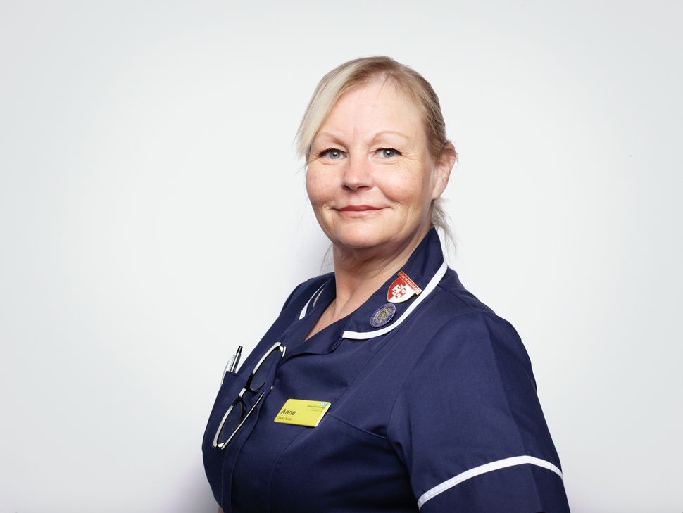 Anne Roberts, District Nurse, Midlands Partnership Foundation Trust