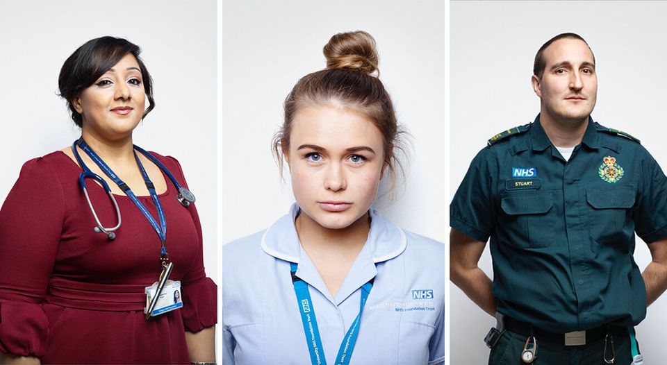 Rankin Captures NHS Heroes In Series Of Stunning Portraits