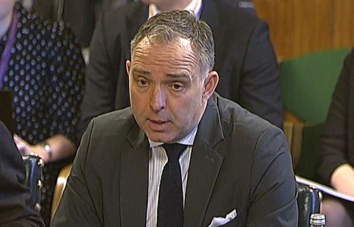 Outgoing cabinet secretary Sir Mark Sedwill