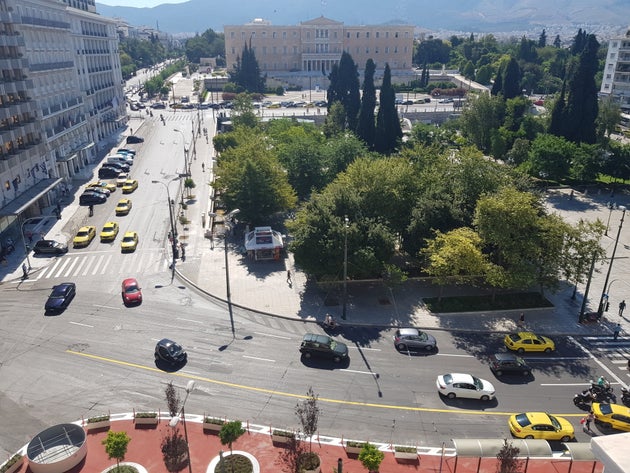 Μεγάλος Περίπατος - Σύνταγμα