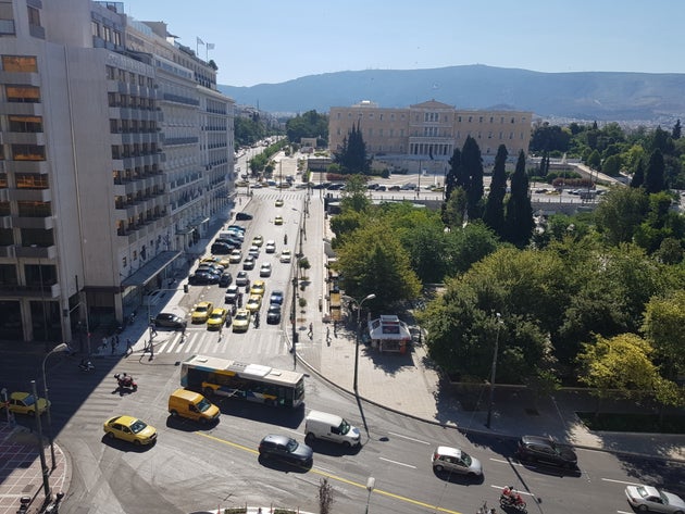 Μεγάλος Περίπατος - Σύνταγμα