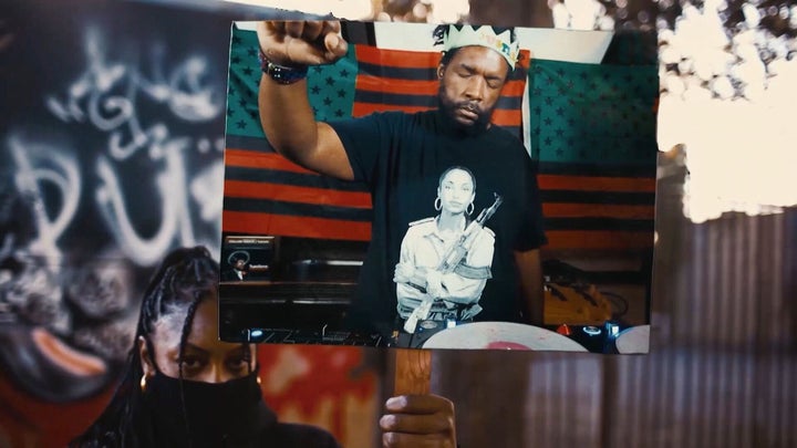 In this screengrab, Questlove is seen during the 2020 BET Awards. The 20th annual BET Awards, which aired June 28, 2020, was held virtually due to restrictions to slow the spread of COVID-19.