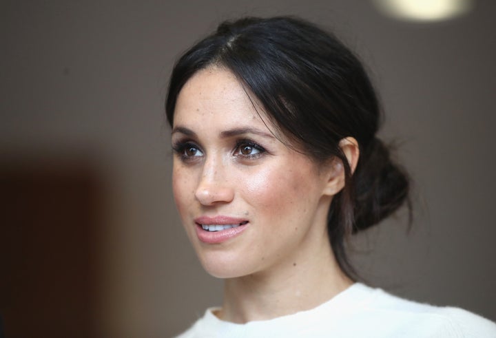 Meghan in March 2018.