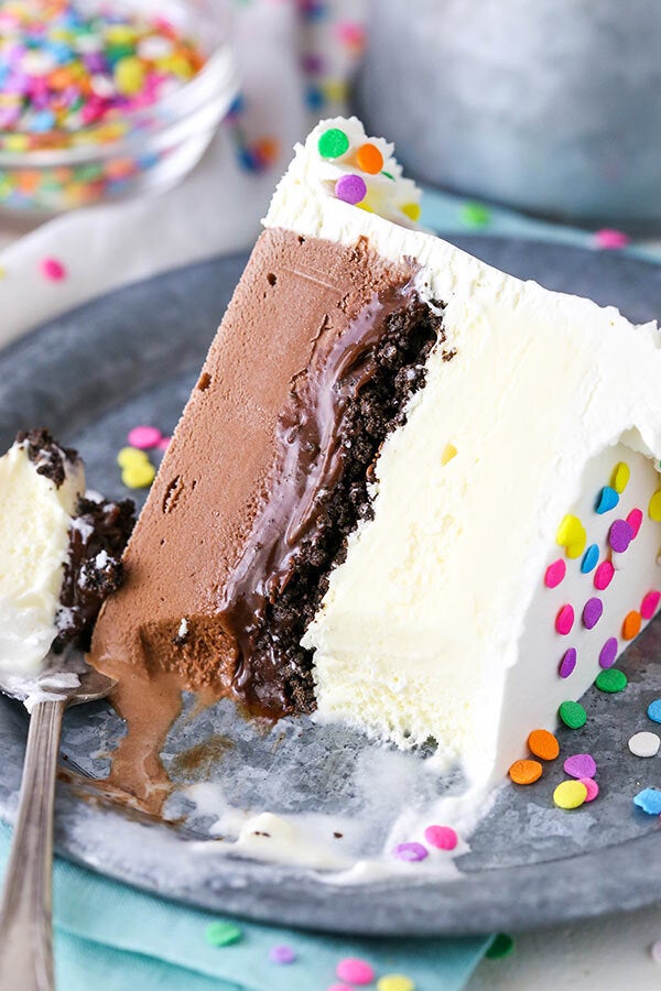 Ice Cream Cake  Life, Love and Sugar