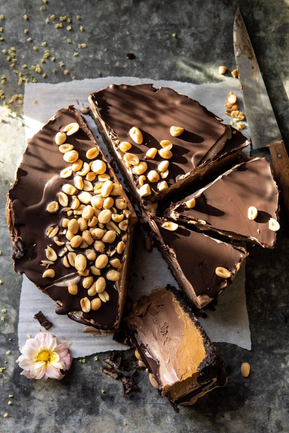 Cookie Dough Ice Cream Cake. - Half Baked Harvest