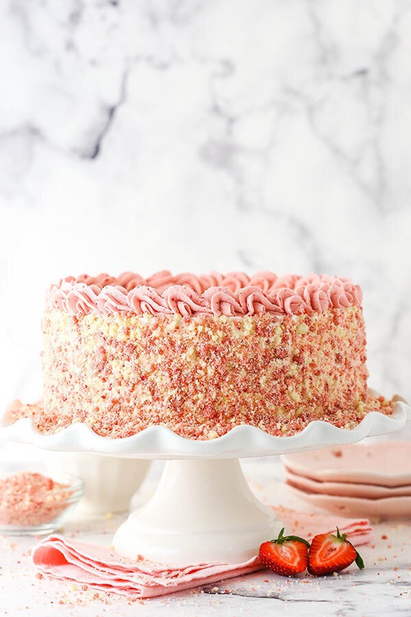 15 Easy Ice Cream Cake Recipes Huffpost Life