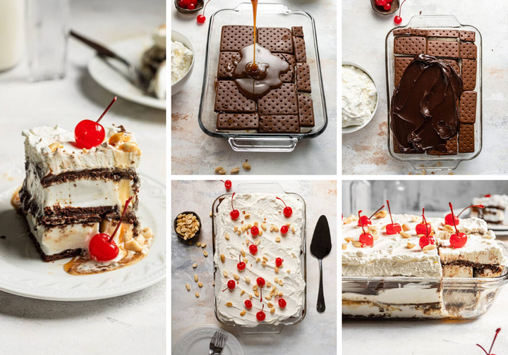 Ice Cream Sandwich Cake - My Baking Addiction