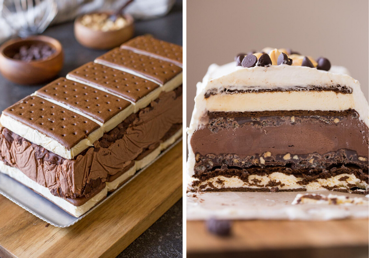 15 Easy Ice Cream Cake Recipes Huffpost Life