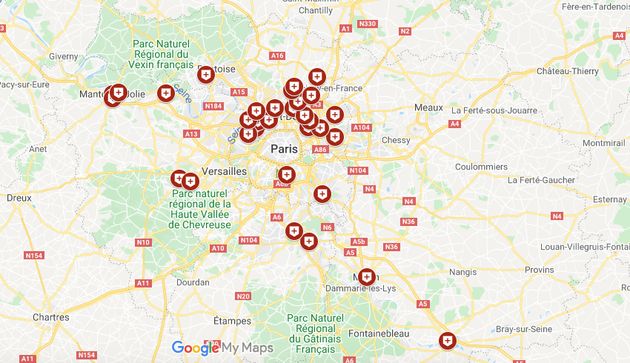 Coronavirus 32 Villes Franciliennes Concernees Par Le Depistage Massif Et Gratuit Le Huffpost
