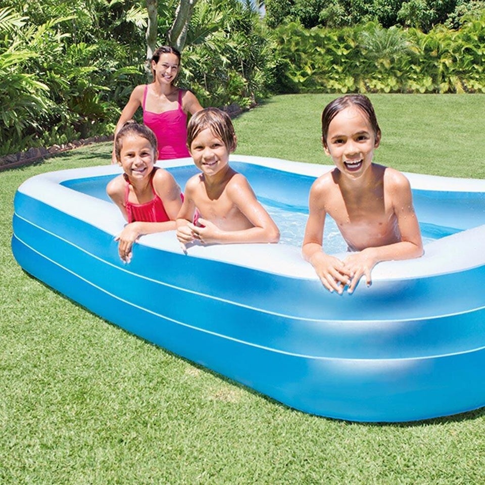 swimming fool for kids Intex Flower Sunset Glow Inflatable Pool