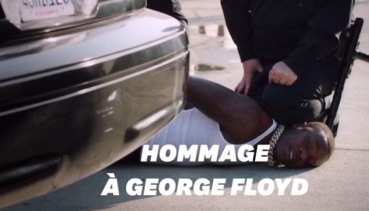 Ce rappeur américain reproduit la mort de George Floyd pour clôturer les BET