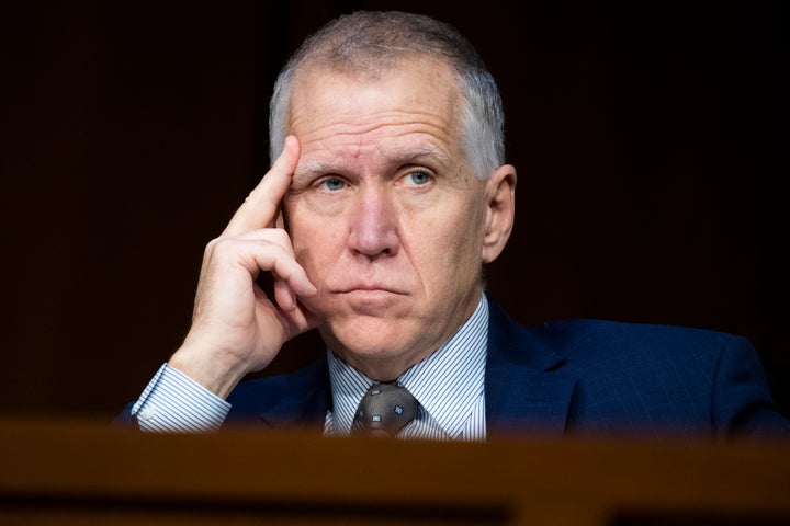 The first general election ad for Sen. Thom Tillis (R-N.C.) highlighted his hardscrabble upbringing.