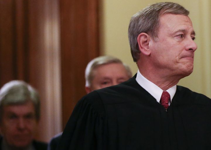 Chief Justice John Roberts has sided with the majority in a number of cases outraging conservatives in 2020.