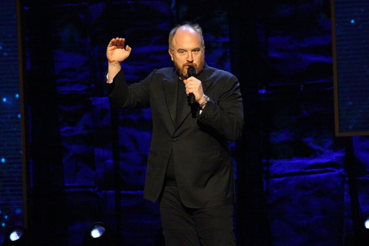 Louis C.K. attends the 2015 Comedy Central's 'Night of Too Many Stars: America Comes Together For Autism Programs' on February 28, 2015 in New York City.