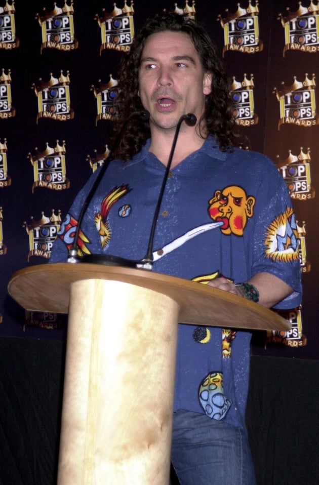 Top Of The Pops producer and director Chris Cowey