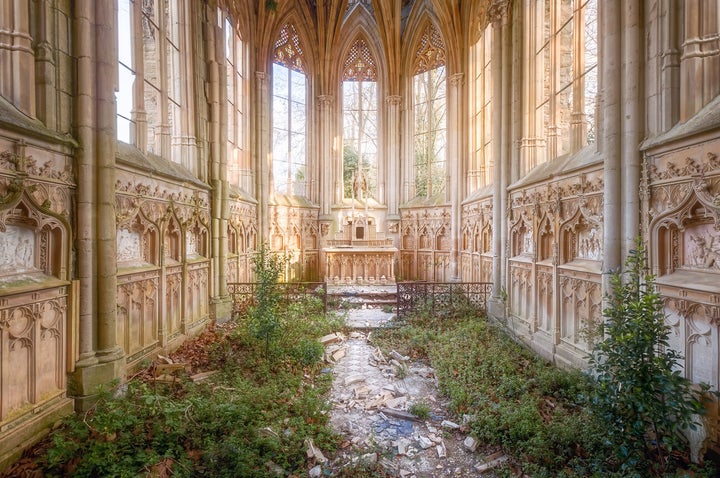 «Πρώην εκκλησάκι» (Former Chapel)