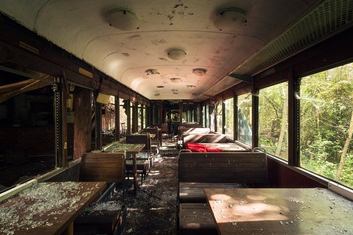 «Βαγόνι τρένου» (Train Cabin)