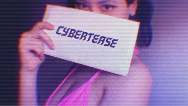Cybertease, the virtual online strip club.