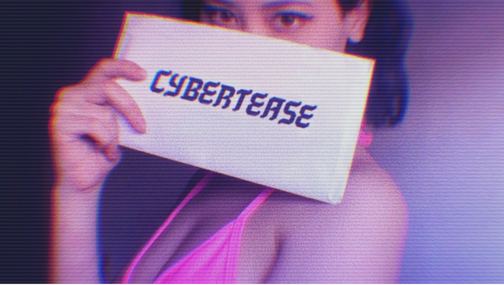 Cybertease, the virtual online strip club.